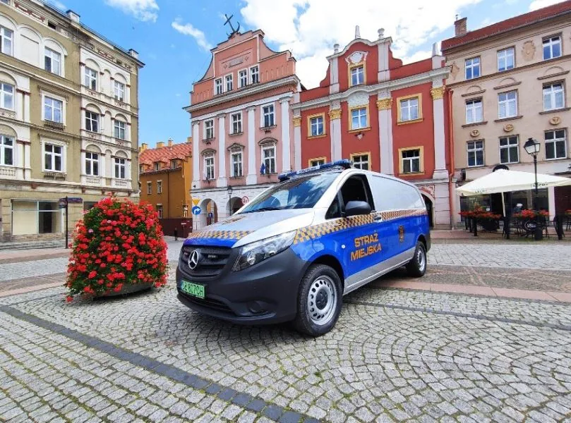 Strażnicy miejscy z nowymi uprawnieniami