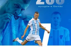 To już 200 występów Mateusza w barwach Górnika
