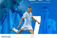 To już 200 występów Mateusza w barwach Górnika