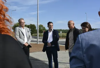 Regionalna droga już po remoncie