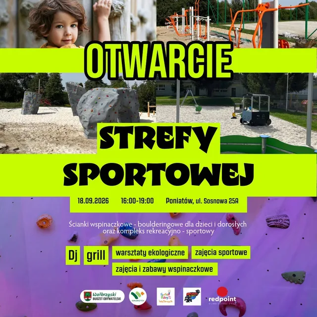 Otwierają nową strefę sportową w Wałbrzychu
