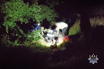 Liczyła się każda minuta. Znaleźli wspólnie wyziębionego 76-latka