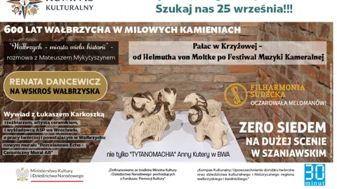 Wrześniowy Kompas Kulturalny
