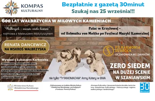 Wrześniowy Kompas Kulturalny