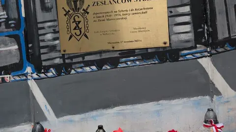 Mieroszów pamięta o zesłańcach