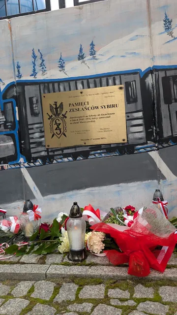 Mieroszów pamięta o zesłańcach