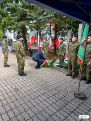 Uroczyste obchody w ramach IV Wałbrzyskiego Marszu Pamięci Sybiru