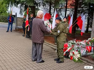 Uroczyste obchody w ramach IV Wałbrzyskiego Marszu Pamięci Sybiru