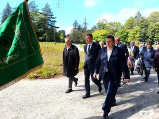 Uroczyste obchody w ramach IV Wałbrzyskiego Marszu Pamięci Sybiru