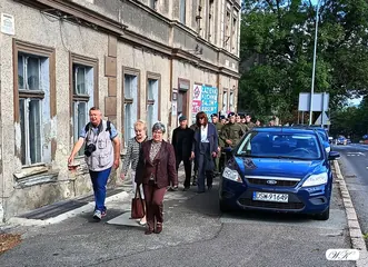 Uroczyste obchody w ramach IV Wałbrzyskiego Marszu Pamięci Sybiru