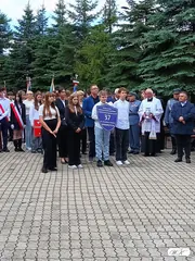 Uroczyste obchody w ramach IV Wałbrzyskiego Marszu Pamięci Sybiru