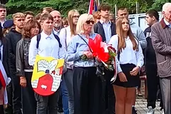 Uroczyste obchody w ramach IV Wałbrzyskiego Marszu Pamięci Sybiru