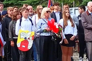 Uroczyste obchody w ramach IV Wałbrzyskiego Marszu Pamięci Sybiru