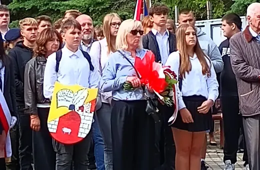 Uroczyste obchody w ramach IV Wałbrzyskiego Marszu Pamięci Sybiru