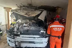 Ciężarówką w kamienicę... Strażacy podsumowują tragiczmny wypadek