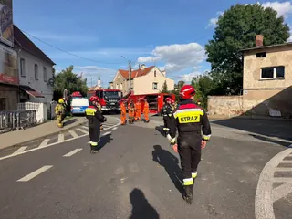 Ciężarówką w kamienicę... Strażacy podsumowują tragiczmny wypadek