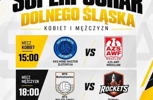 Wałbrzych centrum dolnośląskiej siatkówki