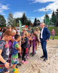 Nowa strefa sportowa w Wałbrzychu