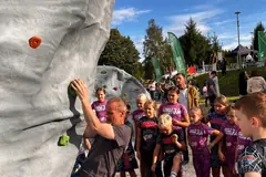 Nowa strefa sportowa w Wałbrzychu