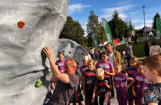 Nowa strefa sportowa w Wałbrzychu