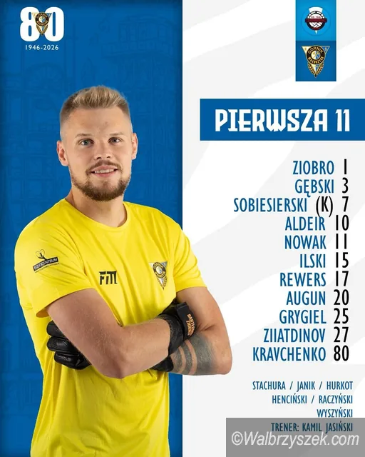 Górnik wyrywa trzy punkty w doliczonym czasie gry