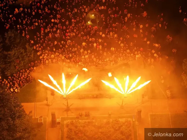 Efektowny festiwal światła