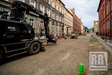 Przebudowa ulicy Henryka Sienkiewicza. Finał prac na początku roku