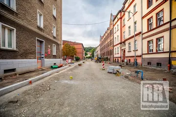 Przebudowa ulicy Henryka Sienkiewicza. Finał prac na początku roku