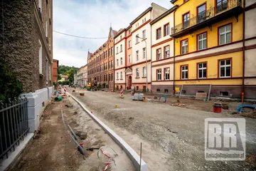 Przebudowa ulicy Henryka Sienkiewicza. Finał prac na początku roku