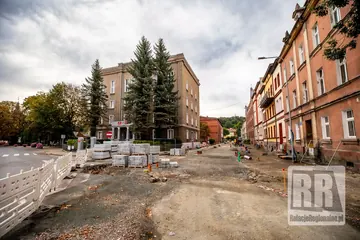 Przebudowa ulicy Henryka Sienkiewicza. Finał prac na początku roku