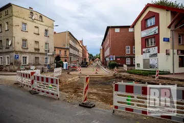 Przebudowa ulicy Henryka Sienkiewicza. Finał prac na początku roku