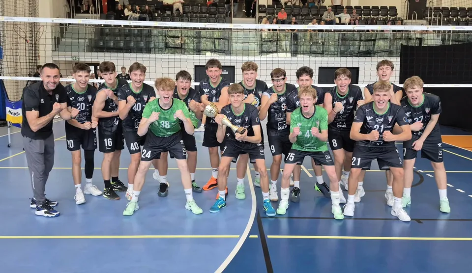 Złoto i brąz dla juniorów młodszych