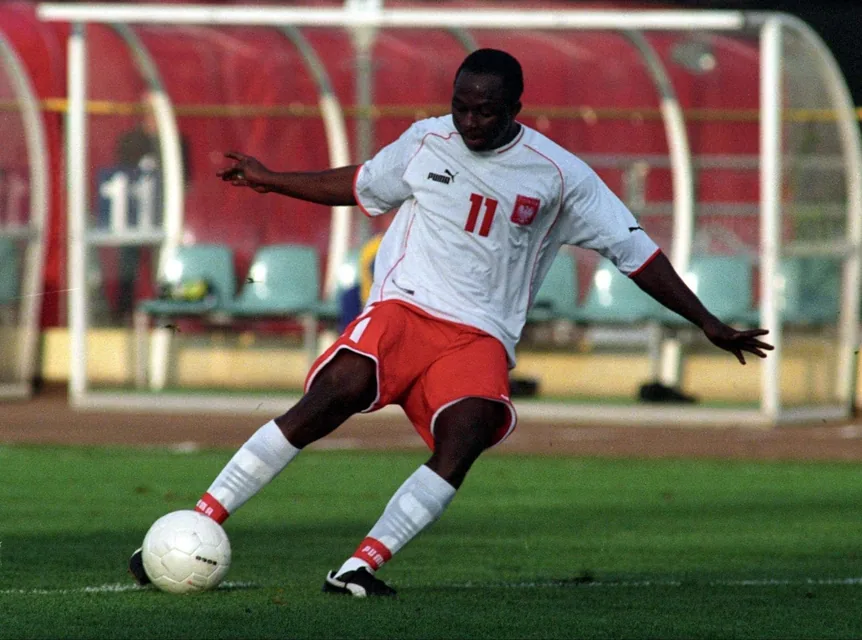 Emmanuel Olisadebe wraca do gry i to na dolnośląskich boiskach!