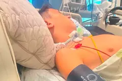 Kacper przeżył atak nożownika. Teraz walczy o powrót do pełnej sprawności