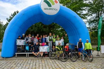 Piknik rowerowy i nagrody dla najbardziej aktywnych cyklistów [WYNIKI]