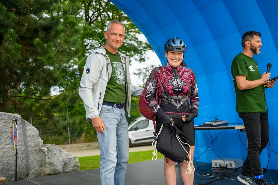 Piknik rowerowy i nagrody dla najbardziej aktywnych cyklistów [WYNIKI]
