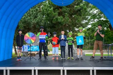 Piknik rowerowy i nagrody dla najbardziej aktywnych cyklistów [WYNIKI]
