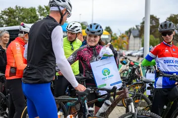 Piknik rowerowy i nagrody dla najbardziej aktywnych cyklistów [WYNIKI]