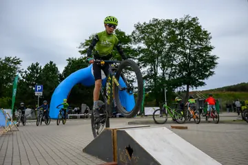 Piknik rowerowy i nagrody dla najbardziej aktywnych cyklistów [WYNIKI]