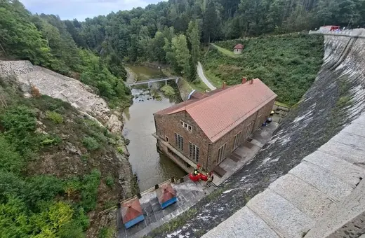 Śmierć na dolnośląskie zaporze