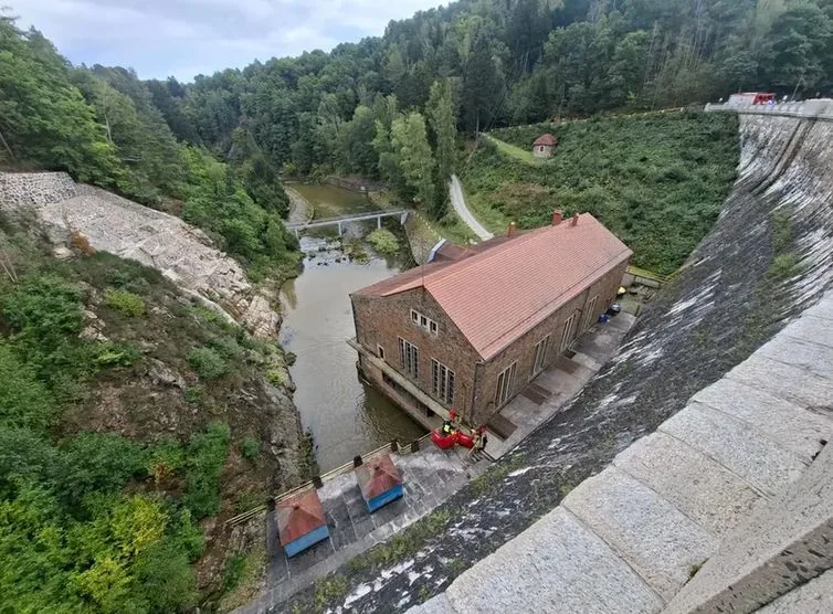 Śmierć na dolnośląskie zaporze