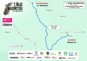 W weekend do gry wkraczają rajdowcy. Będą utrudnienia [MAPKI, TRASA]