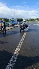 Tragiczny wypadek na motocyklu. Zginął wałbrzyski ksiądz i egzorcysta!