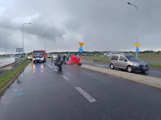 Tragiczny wypadek na motocyklu. Zginął wałbrzyski ksiądz i egzorcysta!