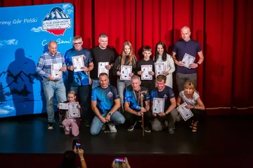 Oni zdobyli te szczyty