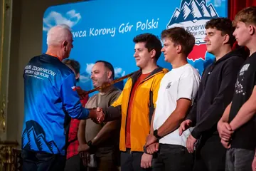 Oni zdobyli te szczyty