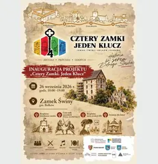 Cztery zamki, jeden klucz. Inauguracja projektu na Zamku Świny