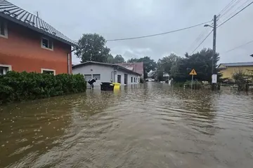 Budowali choć wiedzieli, że kiedyś ich zaleje