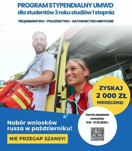 Brakuje lekarzy i pielęgniarek. Rozdają stypendia dla studentów, by ratować pogotowie i szpitale