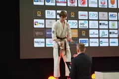 Kacper Maciejak ze srebrem